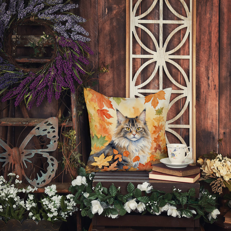 Coussin norvégien, Carré 14 po