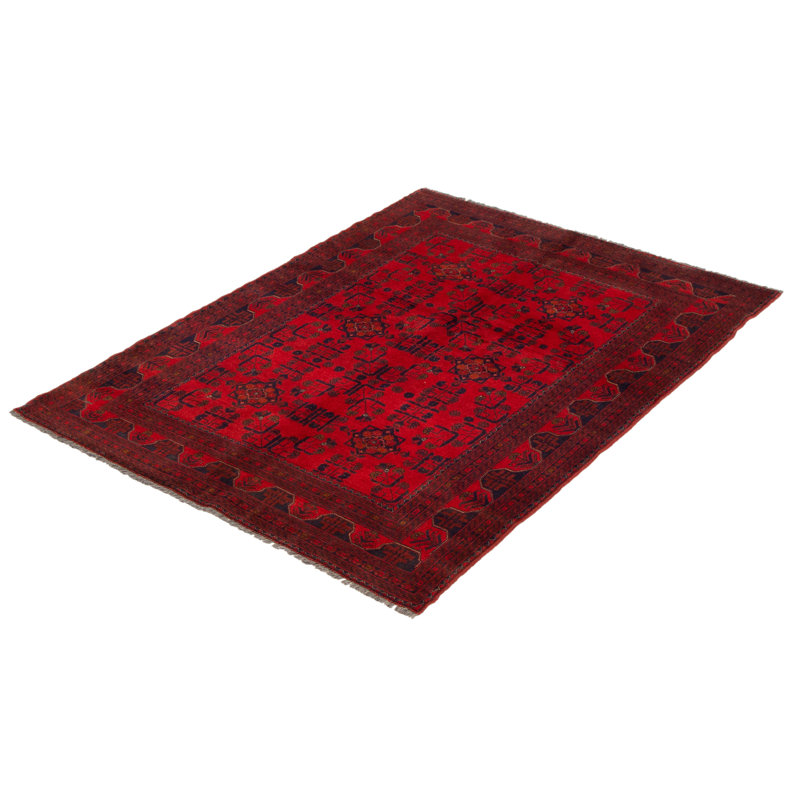 Tapis rouge Finest Khal Mohammadi 4 pi 11 po x 6 pi 9 po