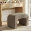 Chaise de meuble-lavabo rembourrée en tissu-490675035