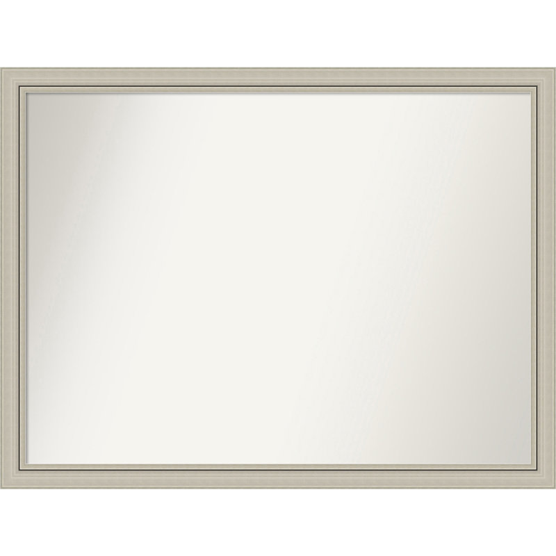 Miroir d'appoint Shaletha, Rectangle, 34,75 po x 45,75 po