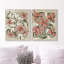 Lilies Flower Set Floral & Botanical Canvas Print by Oliver Gal, Black Frame, 16 x 20-315232024-315232029