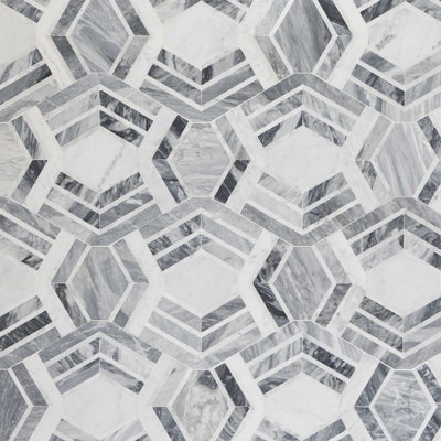 Mezzo Marble Mosaic