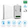 Aliberti 1 Gang Wireless Kinetic Wifi Receiver Bundle Kit Wall Mount & Remote Combo Light Switch