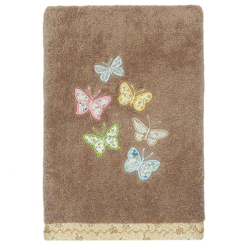 Ensemble de serviettes 100% coton turc, Cacao, Ensemble de serviettes 4 pièces