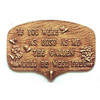 Busy Bee Garden Sign