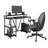 Techni Mobili Industrial Writing Desk-4854729