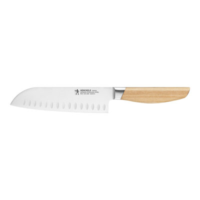 Henckels Pakka 7 pouces, Santoku, nature