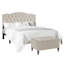 Lit rembourré avec banc de rangement Forbish-1183218904-1183218907