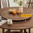 French style vintage solid wood dining table.-110082349