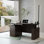 Adjustable Height Executive Desk