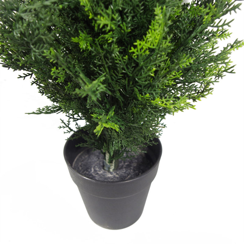 Faux Topiary in Pot Liner, 60cm H x 20cm W x 20cm D