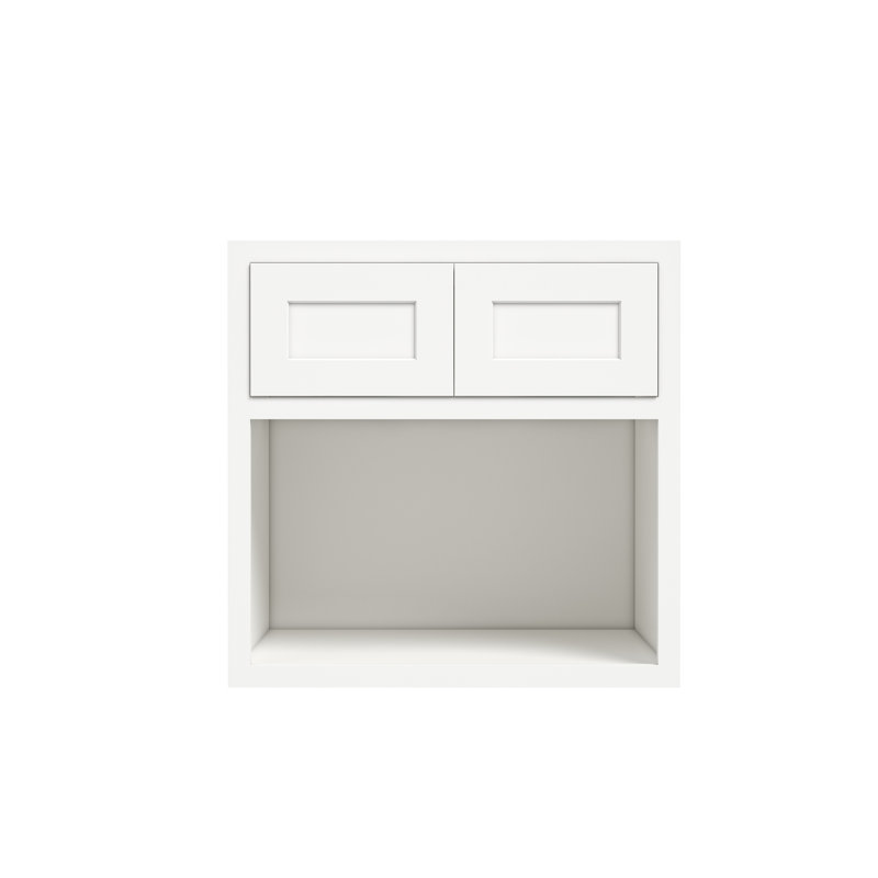 Armoire murale pour micro-ondes de cuisine prête à assembler l 30 po x H 30 po x P 25 po CASAINC, W30"x H30"
