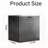 31 Gallon Indoor or Outdoor Backyard Patio Small Storage Deck Box with side handles and lockable lid-109707182