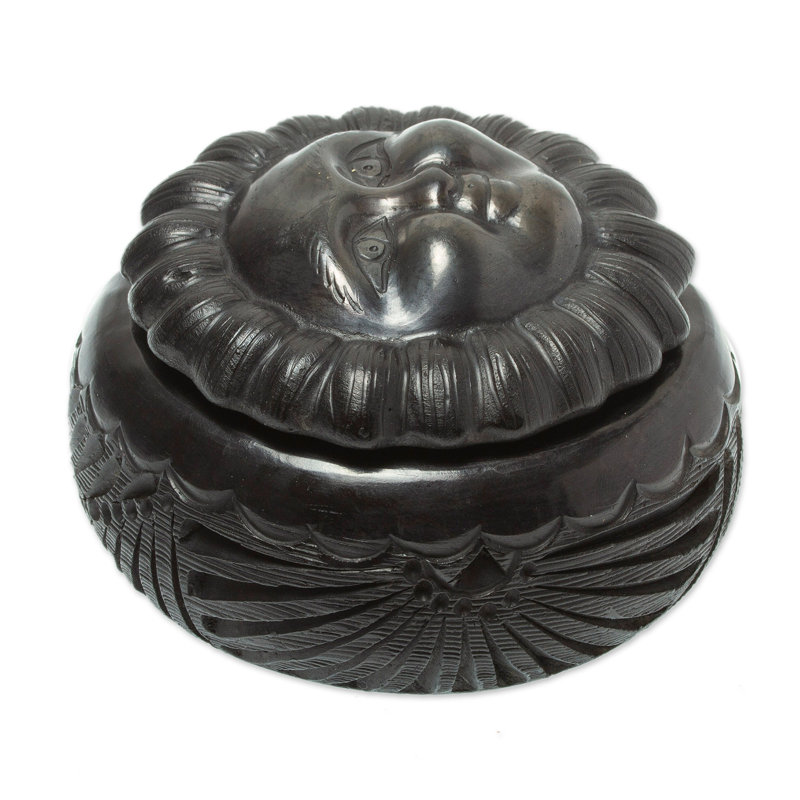 Emilse Handmade Stoneware Decorative Box