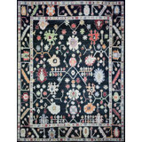 Oushak Collection, Transitional One-of-a-Kind Rectangle 8'9" X 11'3" Hand Knotted Area Rug