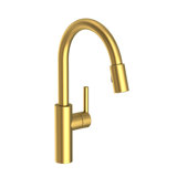East Linear Pull Down Single Handle Kitchen Faucet