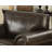 Railsback Faux Leather Round Arm Sofa-2077156316-2077156319