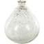 Vase Cole et verre moucheté avec accents