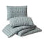 Ensemble de courtepointe 3 pièces à motif floral-109768653
