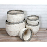 Dakota Fields Kiawah Wicker Basket