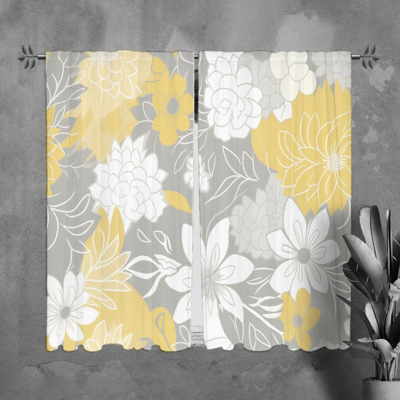 Swider Room Darkening Curtain Pair, 40'' W x 82'' L