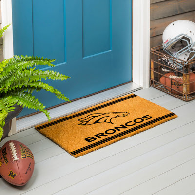 Tapis d'entrée antidérapant 28 po x 16 po