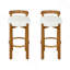 Ensemble de 2 tabourets de bar Elise-121091527