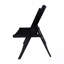Chaise de patio pliante en peuplier-87458127