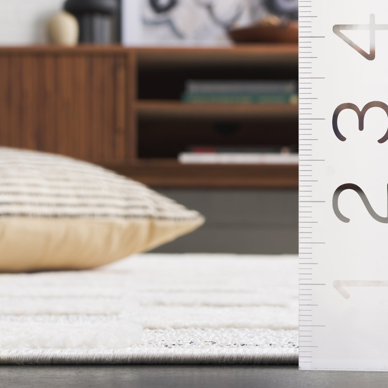 Tapis à carreaux Tuule Performance, Carré 6 pi 7 po
