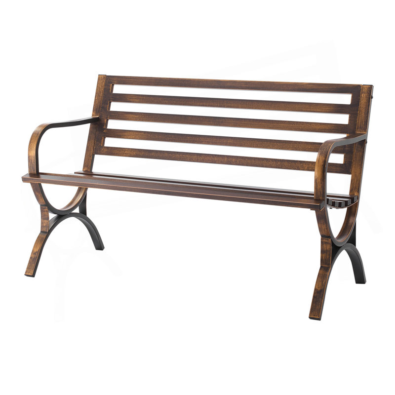 Banc d'extérieur pour terrasse 50 pouces
