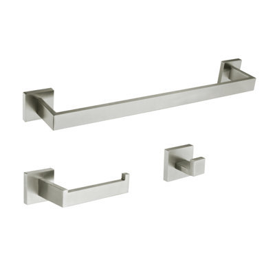 Kingston Brass Lasdun 3-Piece Bathroom Hardware Set