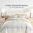 7-Piece Bedding Bundle - Pattern Comforter and Sheet Set-99311876-99311871