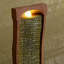 Column Fountain with Lights-395129860