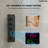 Thermostatic Digital Shower System Set ,12" LED Rainfall Shower Head with Rough-In Valve-82331445