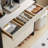 American style luxury storage shoe cabinet