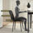 Upholstered Dining Chairs Mid Century Modern Leather Dining Room Chairs-206072181-226470495