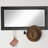 Carmaletta Flat Mirror with Hooks-520263742