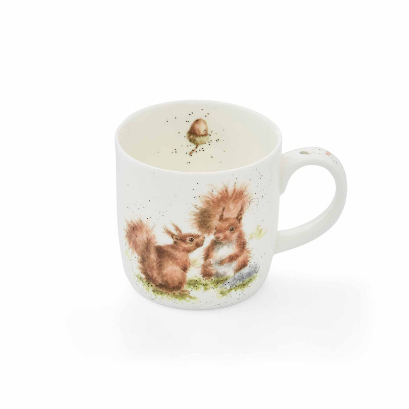 Between Friends Mug (Squirrel), 11 Oz