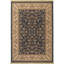Tapis gris/ivoire en laine fisher Cirro-4218027