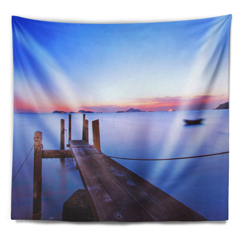 Polyester Tapestry, 32" H x 39" W
