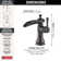 Cassidy™ Single Hole Bathroom Faucet with Drain Assembly