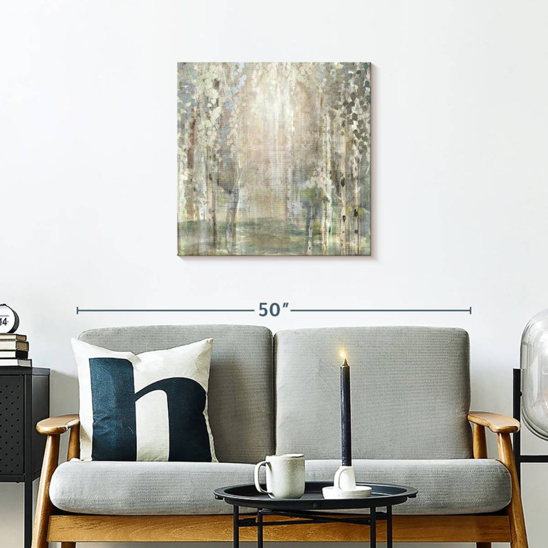 Birch Wood Clearing, 24'' H x 24'' W