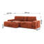 Lennon 6 Seater Sectional-136310239-136310233