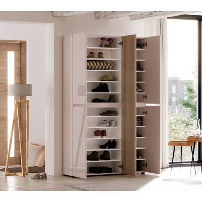 70 Pair Shoe Storage Cabinet
