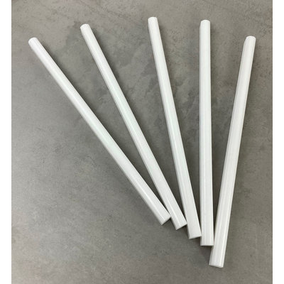 12'' L x 0.5'' W Marble Round Tile Trim