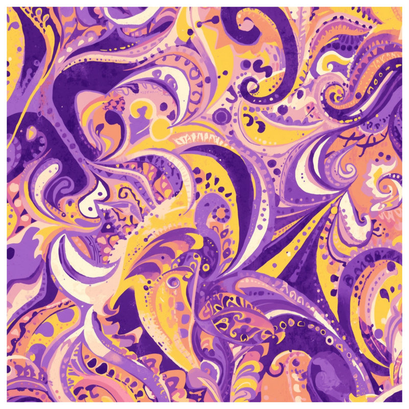 Rideaux à motif cachemire tourbillon, voilages et voilages à motif cachemire - 1 panneau, 50" x 92" - 1 Panel, Transparent