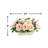 Pink Peonies in Cream Planter