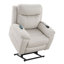 Fauteuil inclinable électrique en microfibre Chriki-255180592