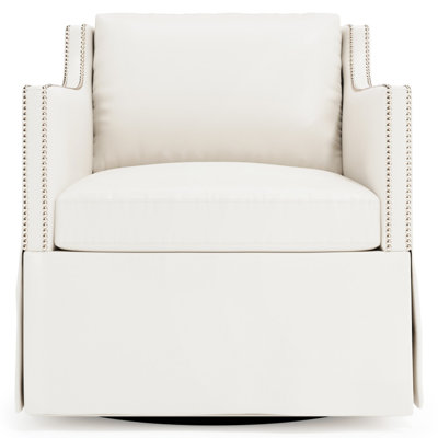 Delaney Leather Swivel Chair