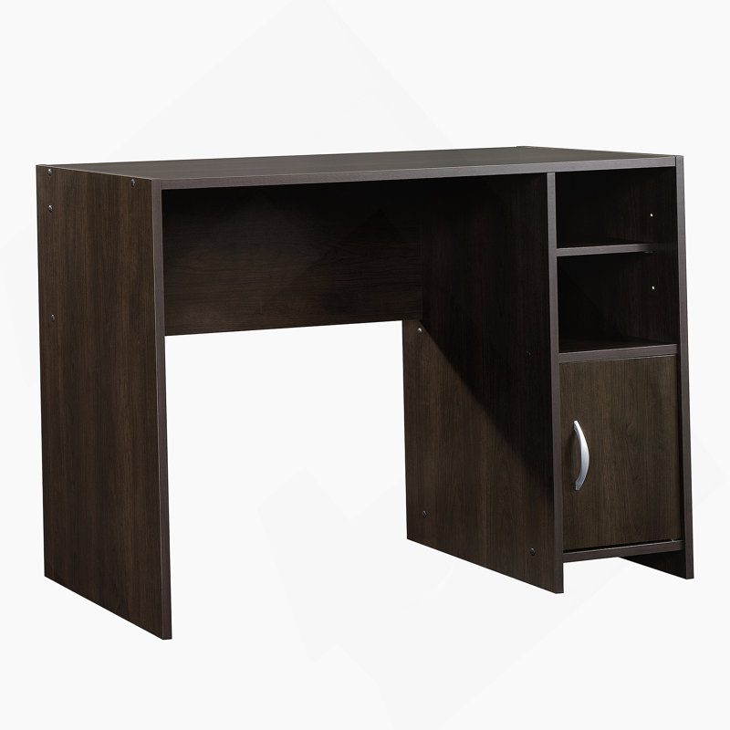 Bureau d'écriture avec tablette de rangement